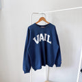 Vintage 00s Vail spell out vintage 00s Champion blue sweatshirt XL Sweatshirt – Feel-Good Design · Must-Have Style