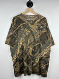 Vintage 90s Real Tree Camo Tee Size XL Graphic Tee – Aesthetic Look · Trending Graphic Apparel