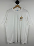 Vintage 90s NFL Russell Athletic Pittsburgh Steelers Embroidered White Tee L Graphic Tee – Easygoing Wear · High-Quality Print
