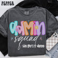 Comfort Colors Admin Team Shirt Teacher TShirt Administration Shirts Back to School Tee Office Department Gifts Crew Squad Graphic Tee – Premium Graphic · High-Quality Print