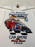 Vintage 1990s 90s Fire Police Drag Race Car Show Event Promo Art T Shirt NEW L Graphic Tee – Cozy Vibes · Top Pick For Any Outfit