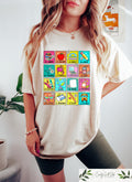 Spanish Teacher T shirt Maestra Loteria Shirt Maestra Sweatshirt Back To School Gift Dual Language Crew Tee Bilingual Teacher Shirt Sweatshirt – Premium Graphic · Perfect For Daily Wear